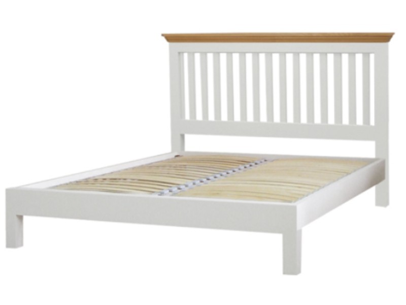 

Односпальная кровать TCH furniture COL841 Coelo с ламелью 90х200 см Ice white/oil