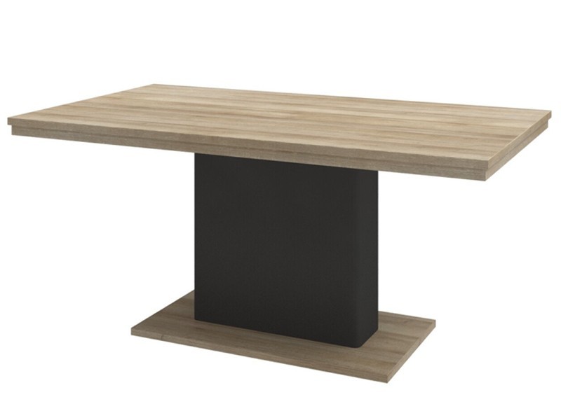 

Стол обеденный Decodom Type 161 Denver 160х90х73,6 см artisan oak/graphite