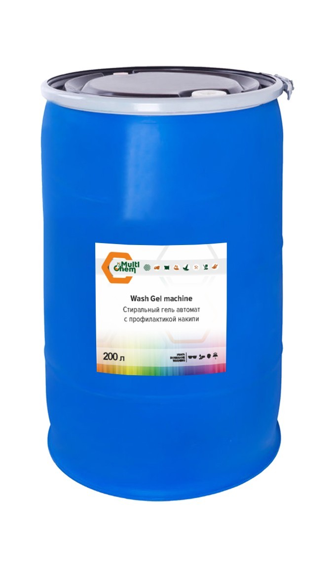 

Гель для автоматической стирки Wash Gel machine 200 л