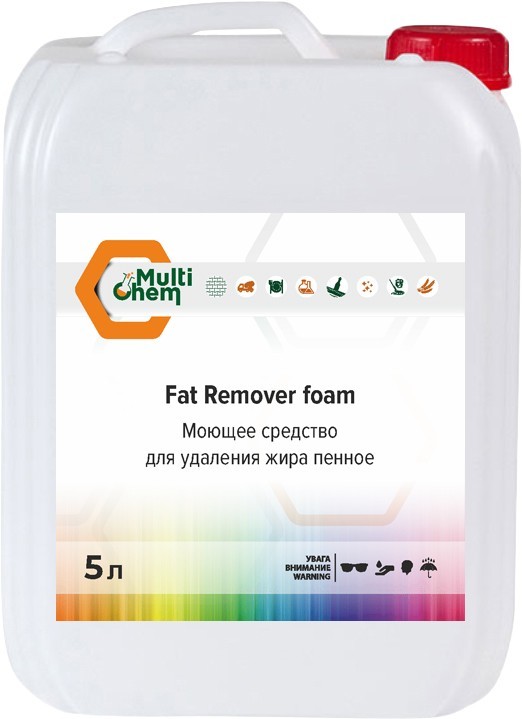 

Моющее средство для удаления жира пенное Fat Remover foam 5 л