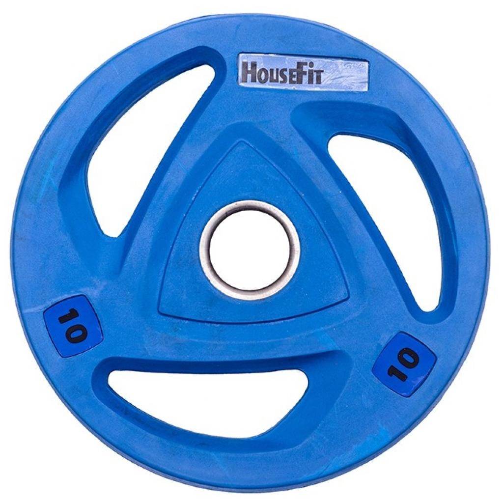

Диск для штанги HouseFit олимпийский 10 кг (OR-102-10)