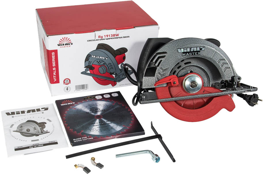 

Пила циркулярна Vitals Master Rg 1913BW