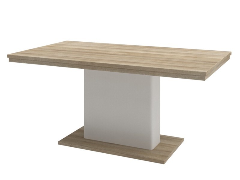 

Стол обеденный Decodom Type 161 Denver 160х90х74 см dub riviera rustic mountain / biela arctic