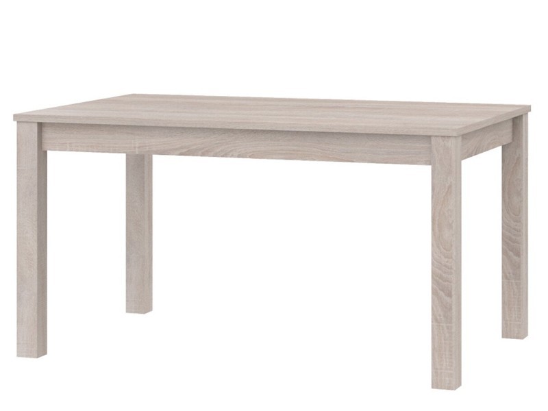 

Стол обеденный Decodom Type 140 DALLAS 140х90х76,5 см bardolino sawn oak