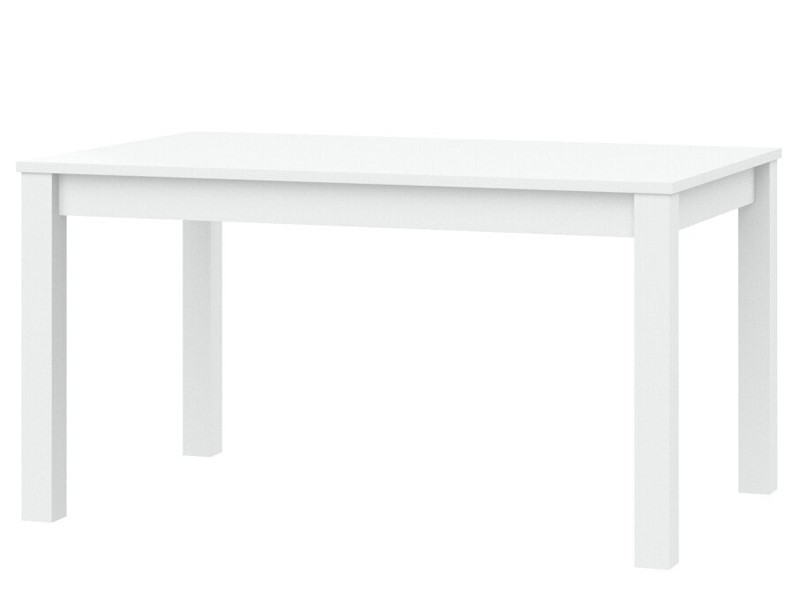 

Стол обеденный Decodom Type 140 DALLAS 140х90х76,5 см arctic white