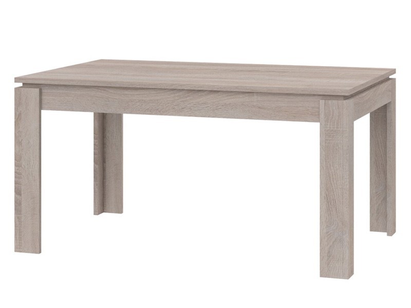 

Стол обеденный Decodom Type 140 NORDIC 140х90х76 см bardolino sawn oak