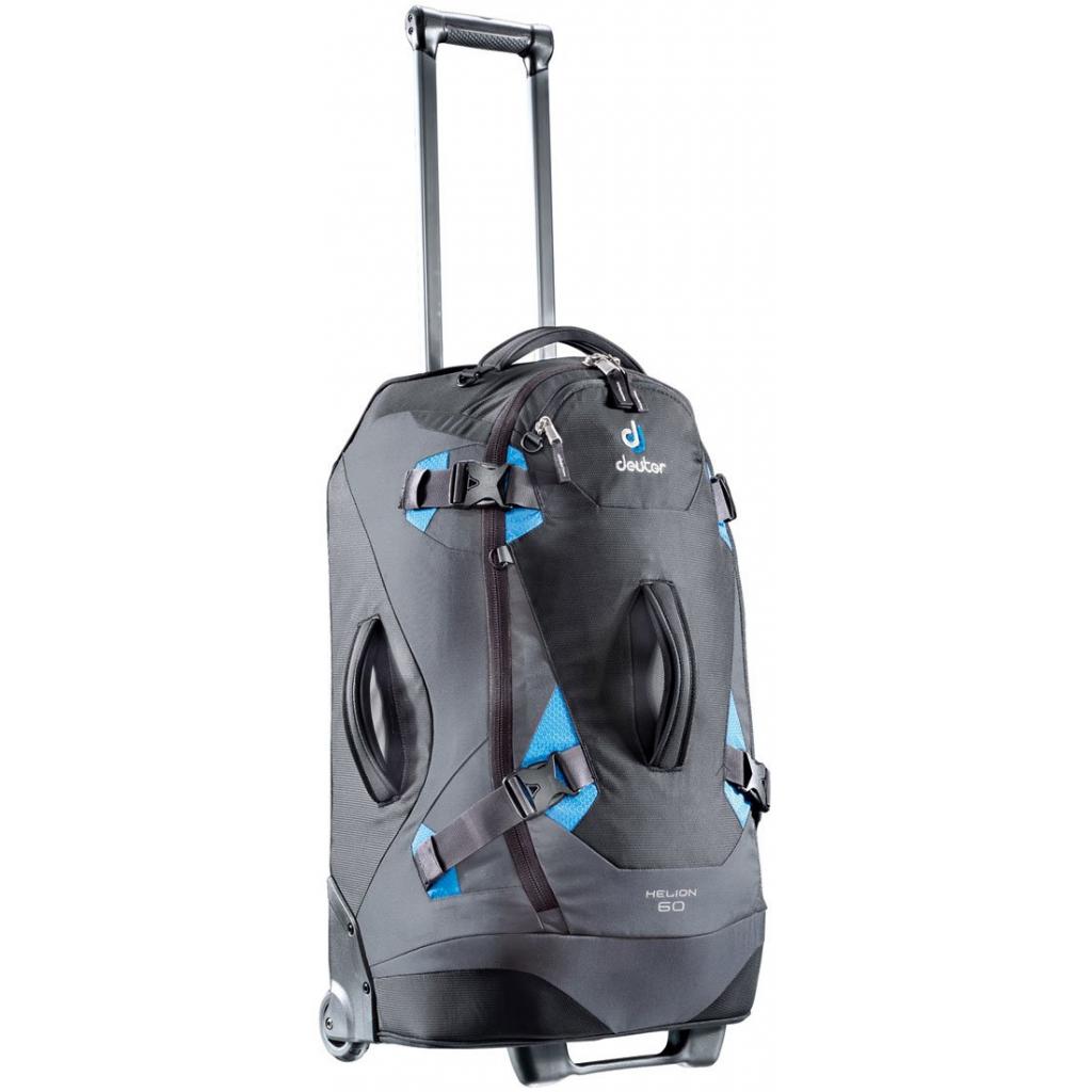 

Сумка дорожная Deuter Helion 60 black-ocean (35842 7302)