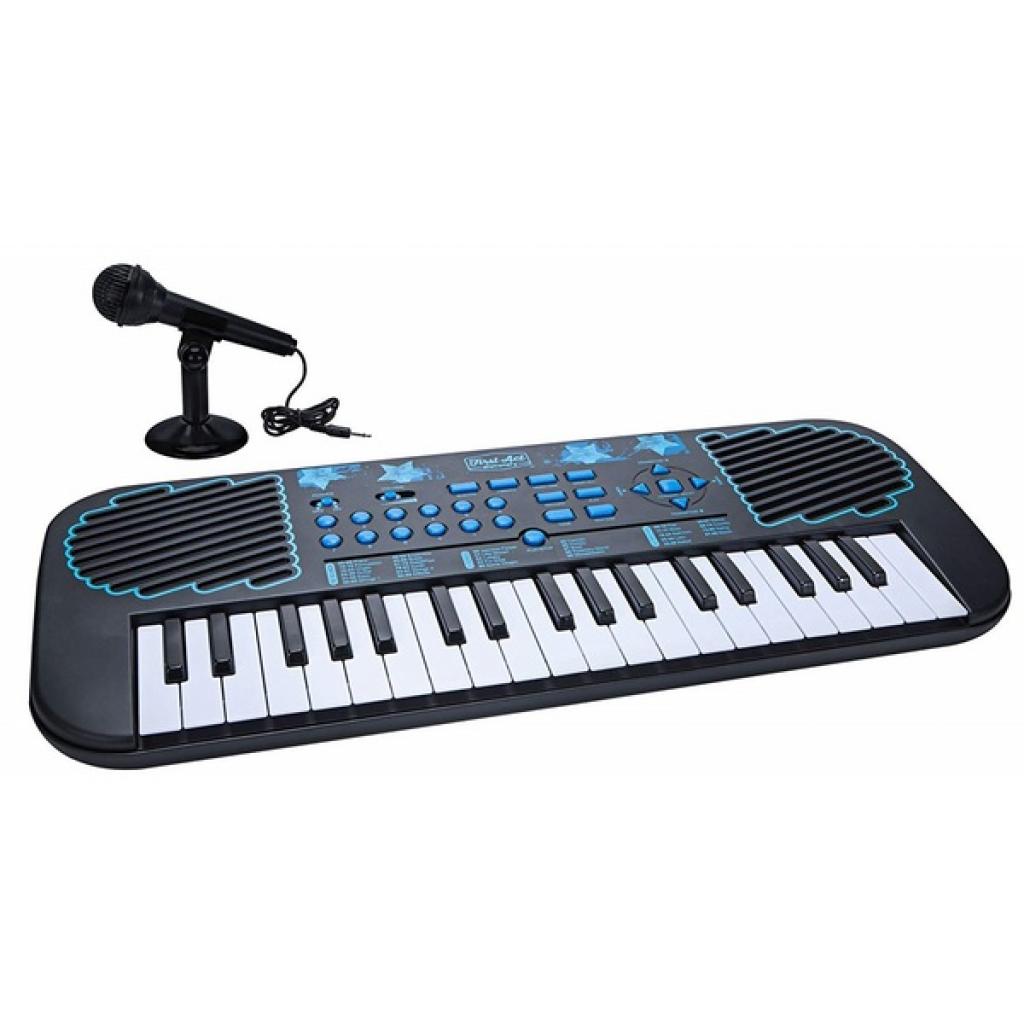 

Музыкальная игрушка FIRST ACT Электронное пианино DISCOVERY BLUE STARS (FAD0145)