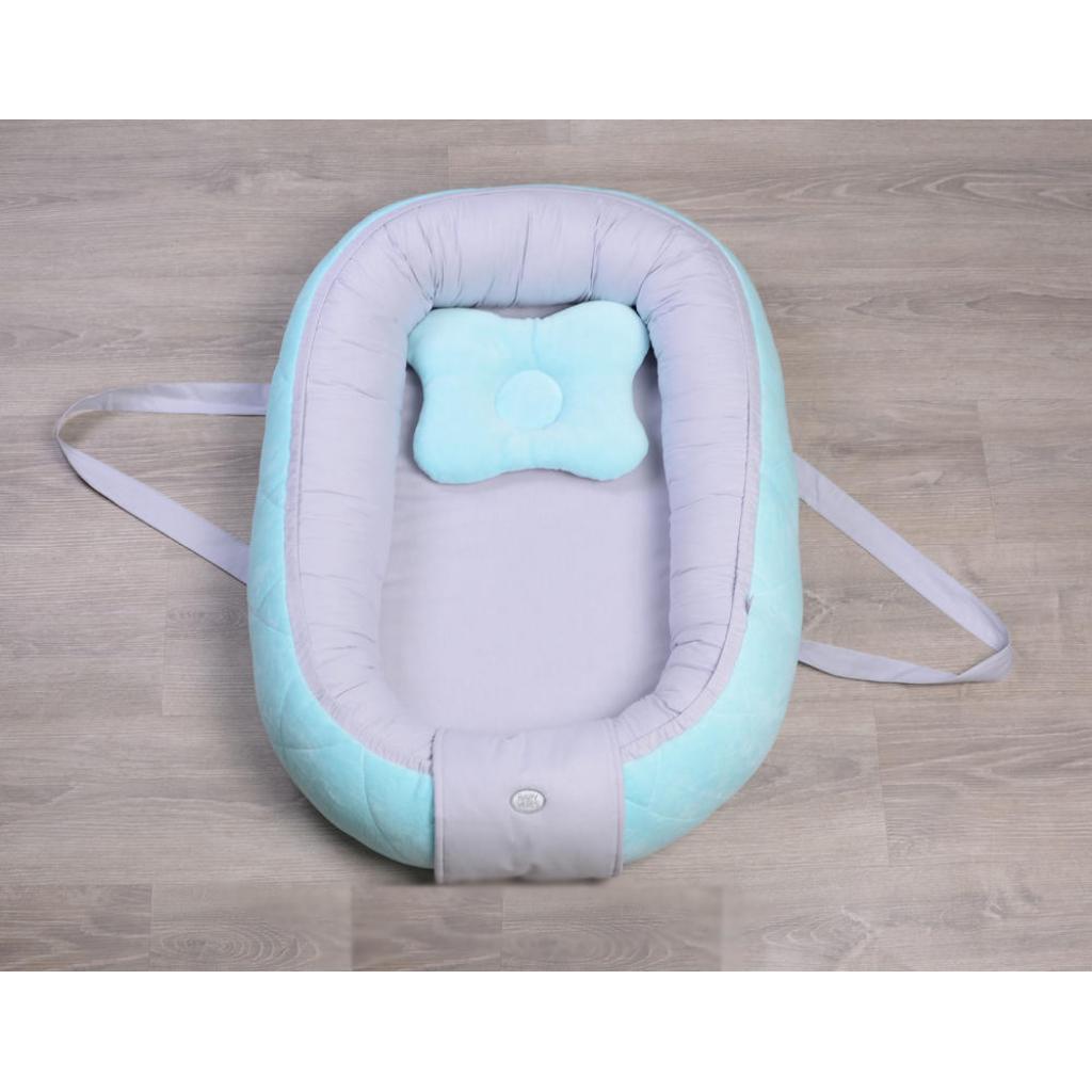 

Пеленальный матрасик Верес Кокон-переноска Velour Mi-Mi (450.28)