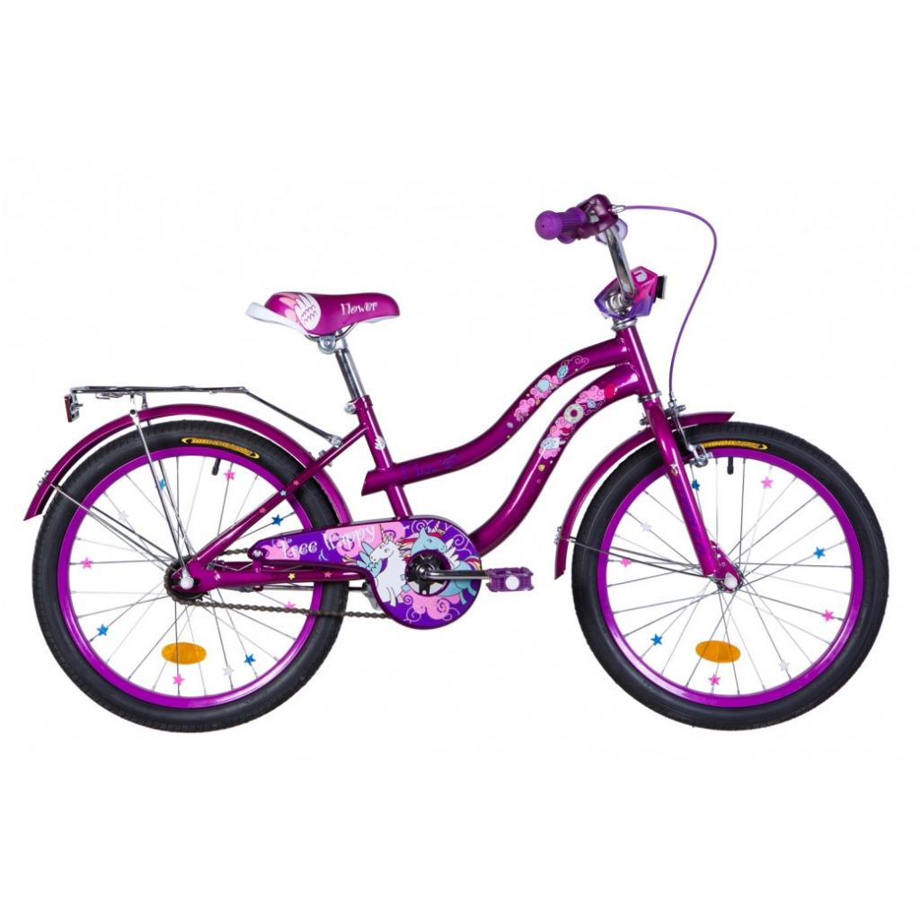 

Велосипед Formula 20" FLOWER рама-13" 2020 White/Orange (OPS-FRK-20-112)