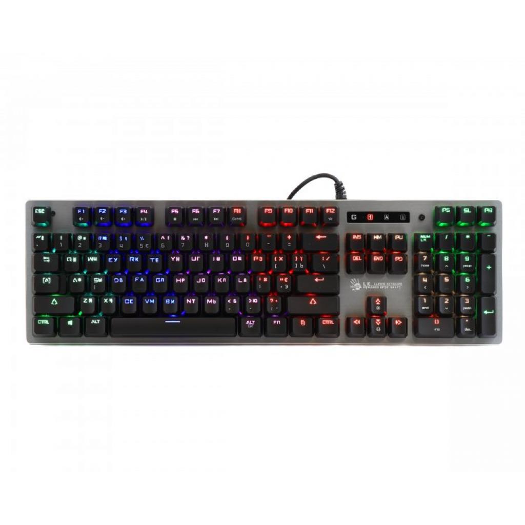 

Клавиатура A4tech Bloody B760 Green Sw Black