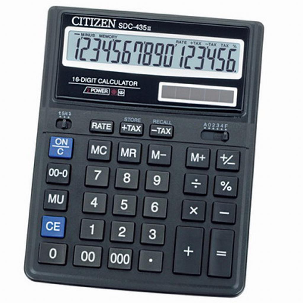 

Калькулятор SDC-435 Citizen (1249)