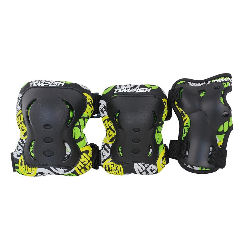 

Комплект защиты Tempish FID Kids 3 in 1 XS Black (1020000004/black/XS)
