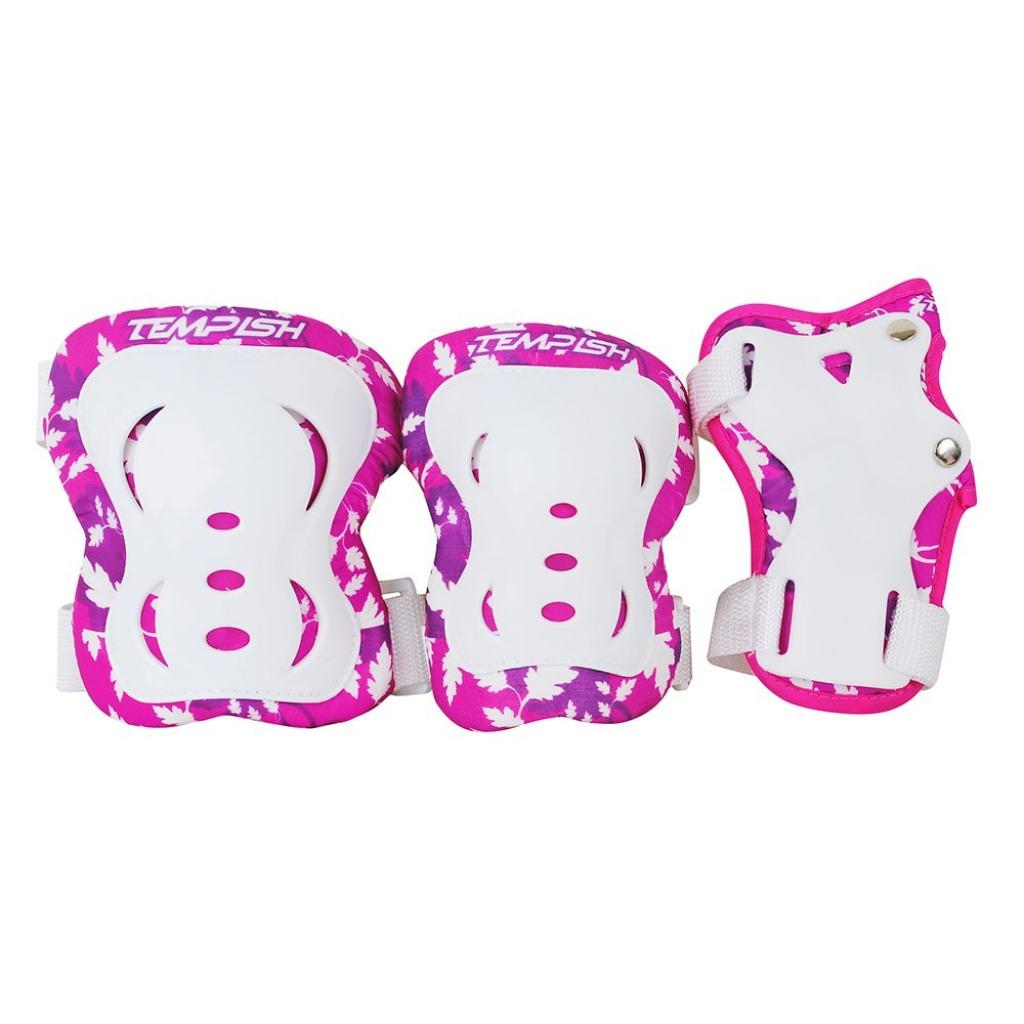 

Комплект защиты Tempish FID Kids 3 in 1 S Pink (1020000004/pink/S)