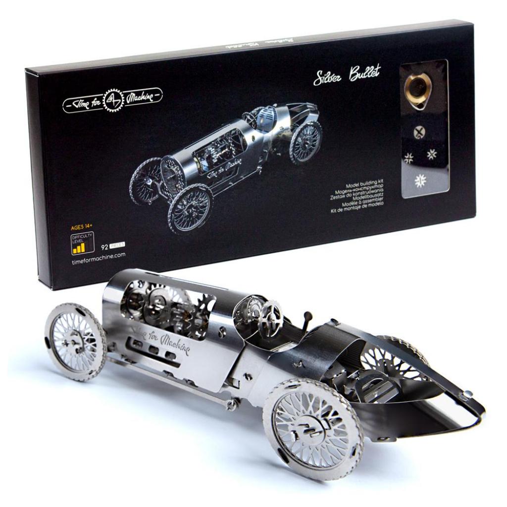 

Конструктор Time For Machine Коллекционная модель Silver Bullet (T4M38015)