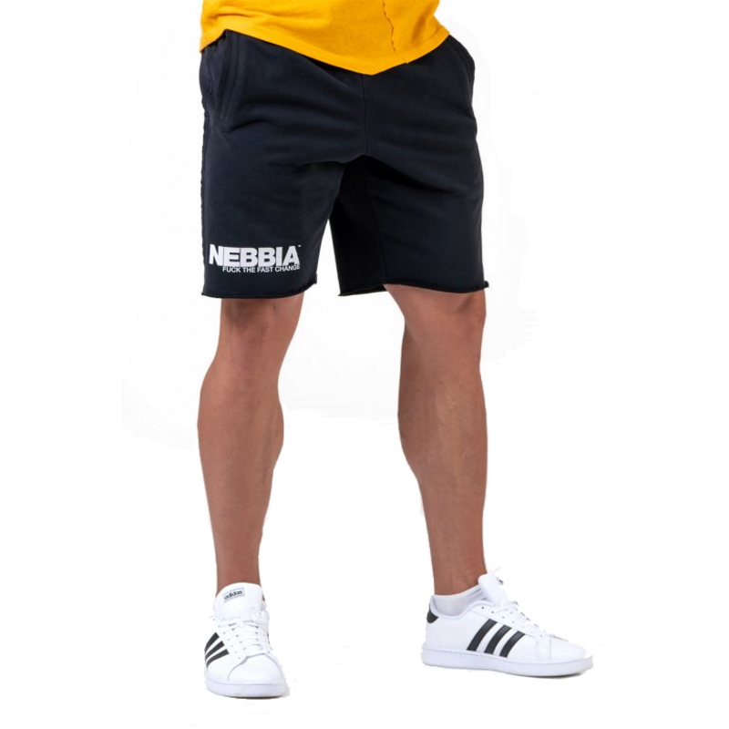 

Чоловічі шорти Nebbia Legday Hero 179 - чорні/М