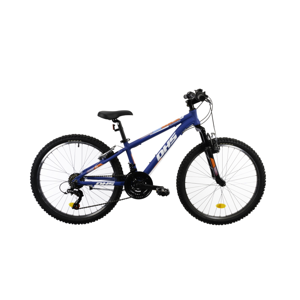 

Дитячий гірський велосипед DHS Teranna 2423 24' - model 2021 - синій