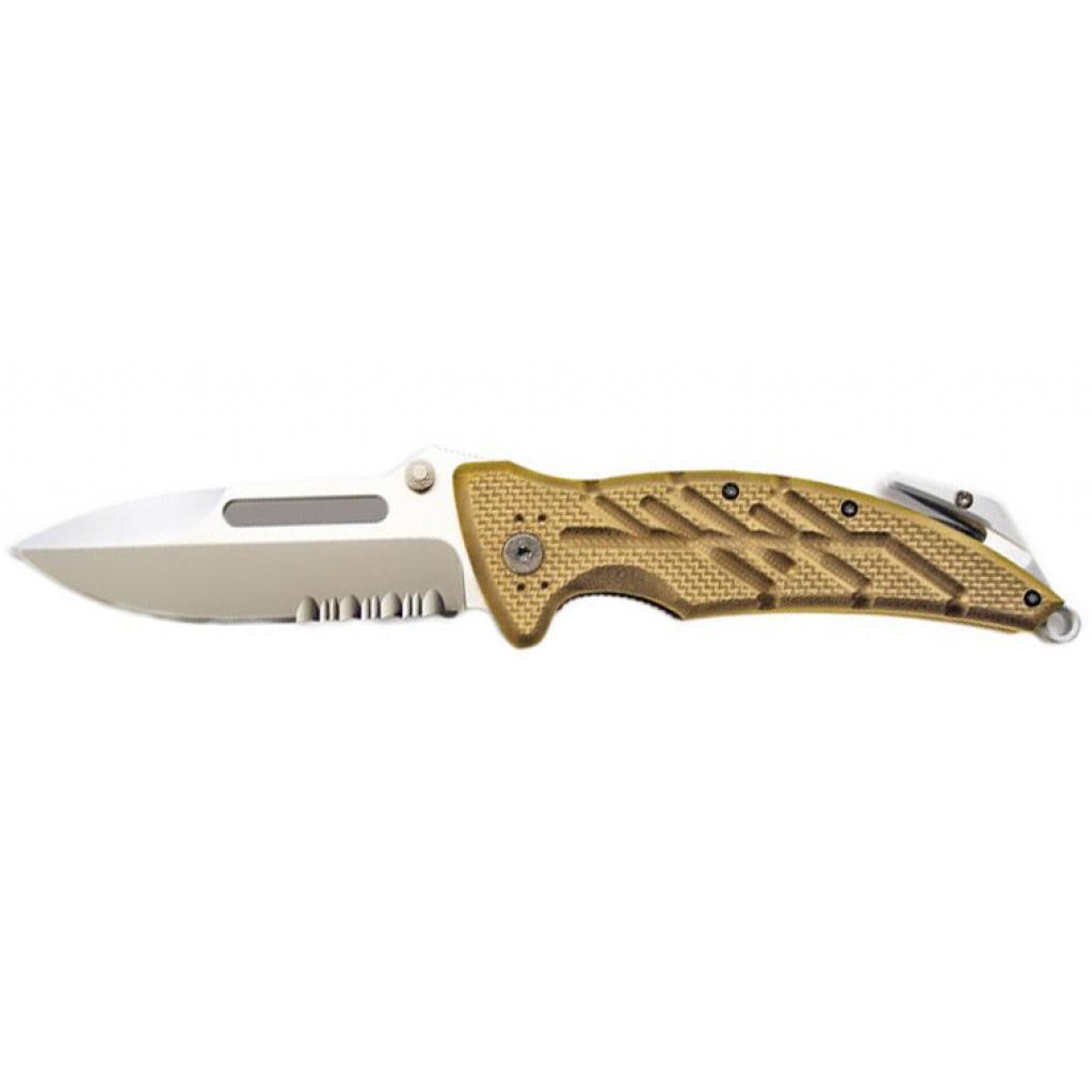 

Нож Ontario XR-1 Desert Tan Rescue Folder (08762)