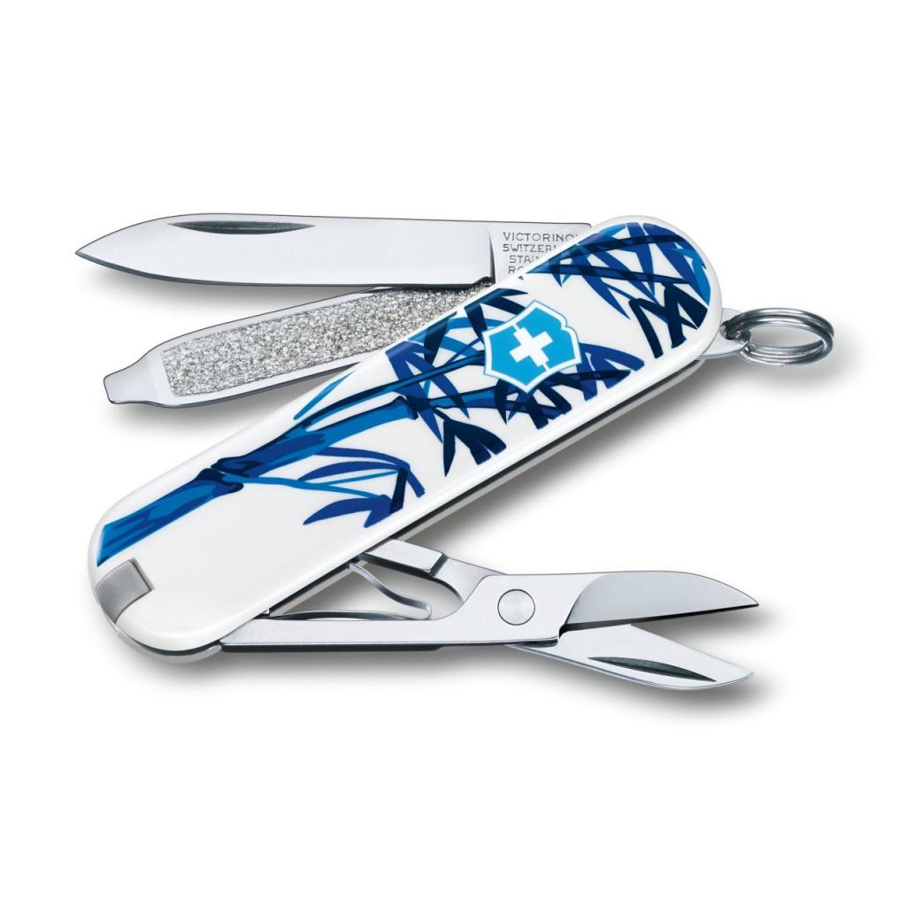 

Нож Victorinox Сlassic "The Giant Panda" (0.6223.L1708)