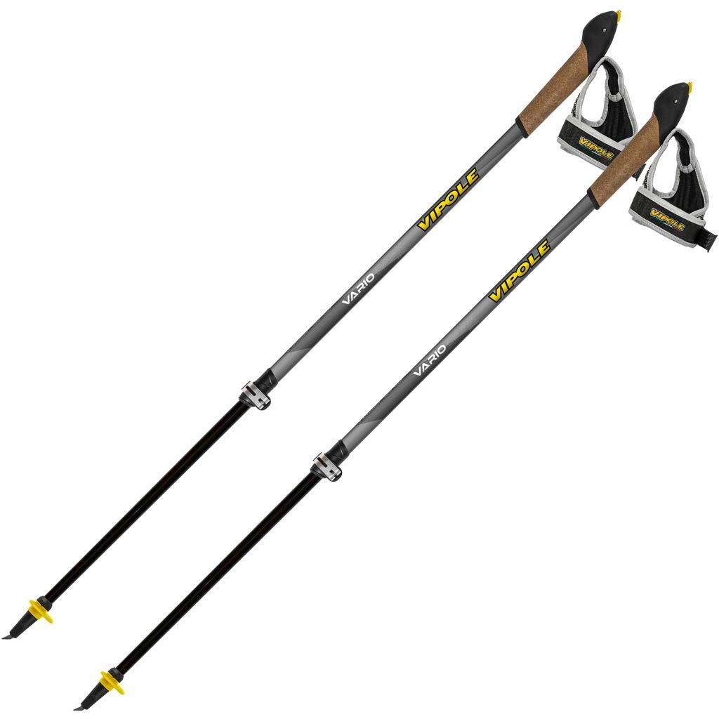 

Палки для скандинавской ходьбы Vipole Vario Top-Click QL K.T. Dark DLX (S1856) (925374)