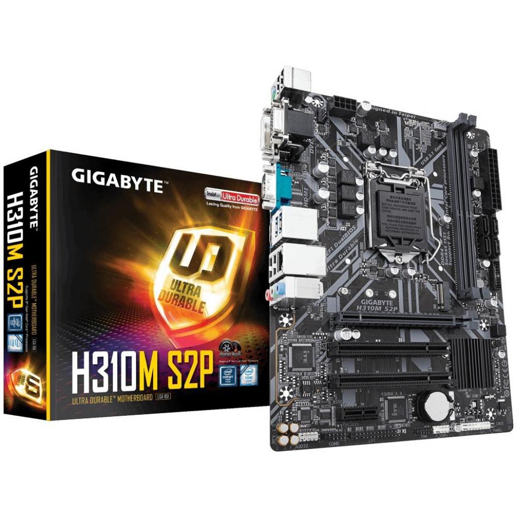 

Материнская плата GIGABYTE H310M S2P