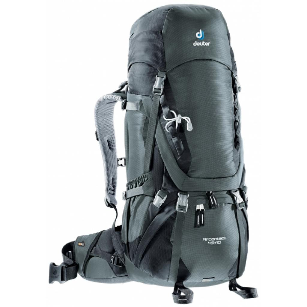 

Рюкзак Deuter Aircontact 45+10 4700 granite-black (3320116 4700)