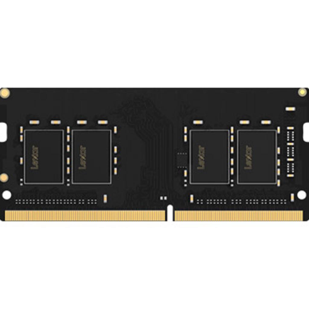 

Модуль памяти для ноутбука SoDIMM DDR4 4GB 2666 MHz Lexar (LD4AS004G-R2666G)
