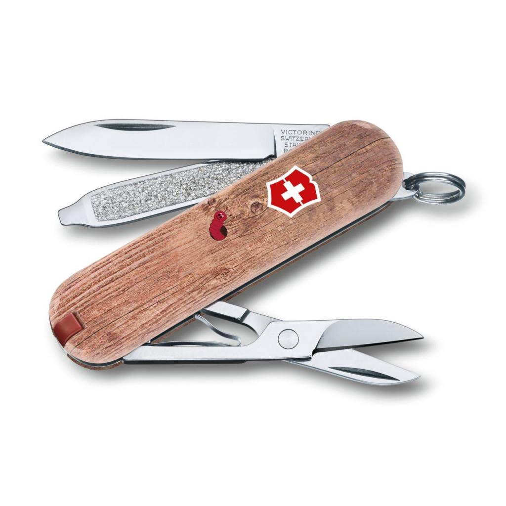 

Нож Victorinox Сlassic "Woodworm" (0.6223.L1706)