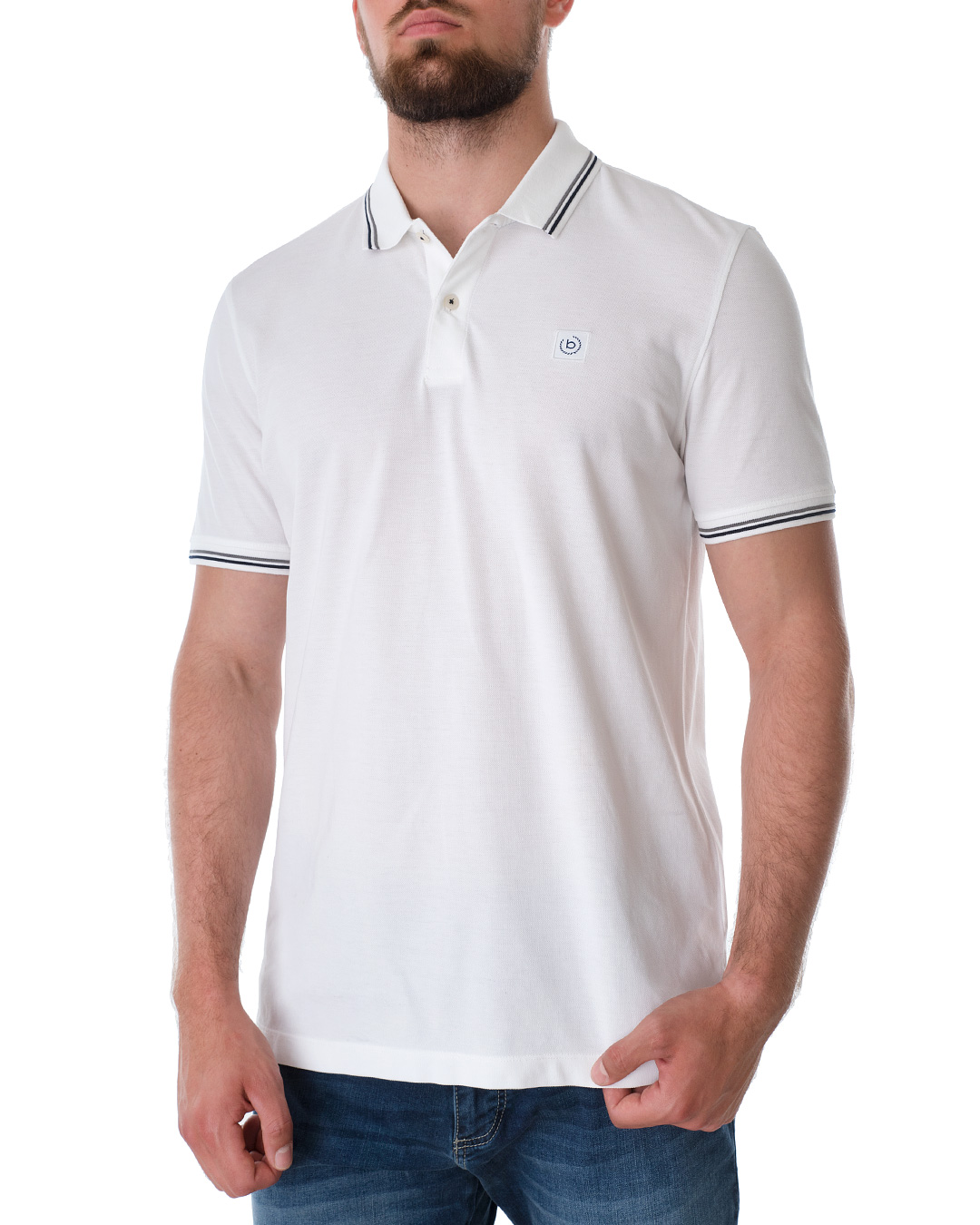 

Футболка Поло чоловіча BUGATTI (75001-10/21-3) Білий, Футболка Поло чоловіча BUGATTI (75001-10/21-3) Білий S