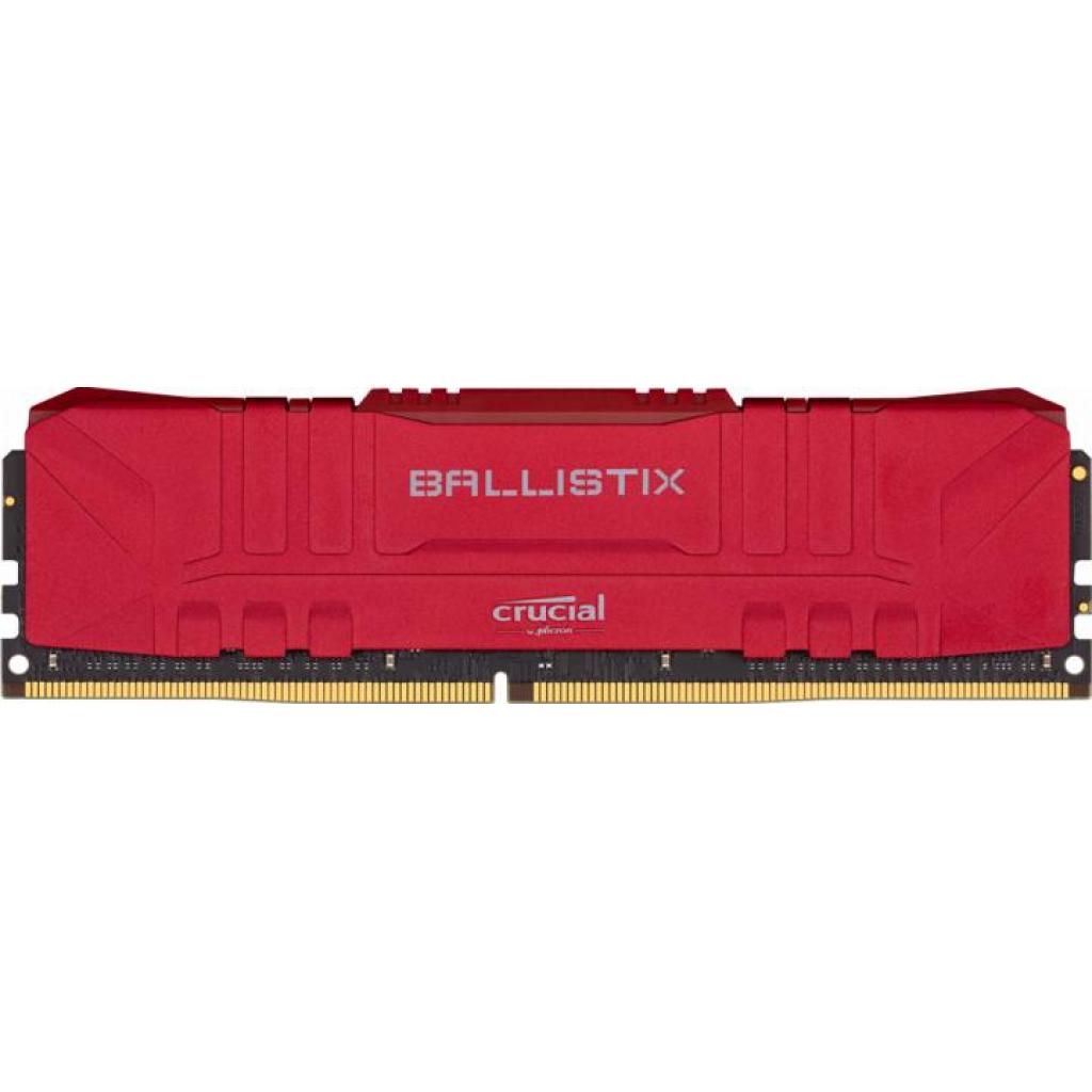 

Модуль памяти для компьютера DDR4 16GB 3200 MHz Ballistix Red MICRON (BL16G32C16U4R)