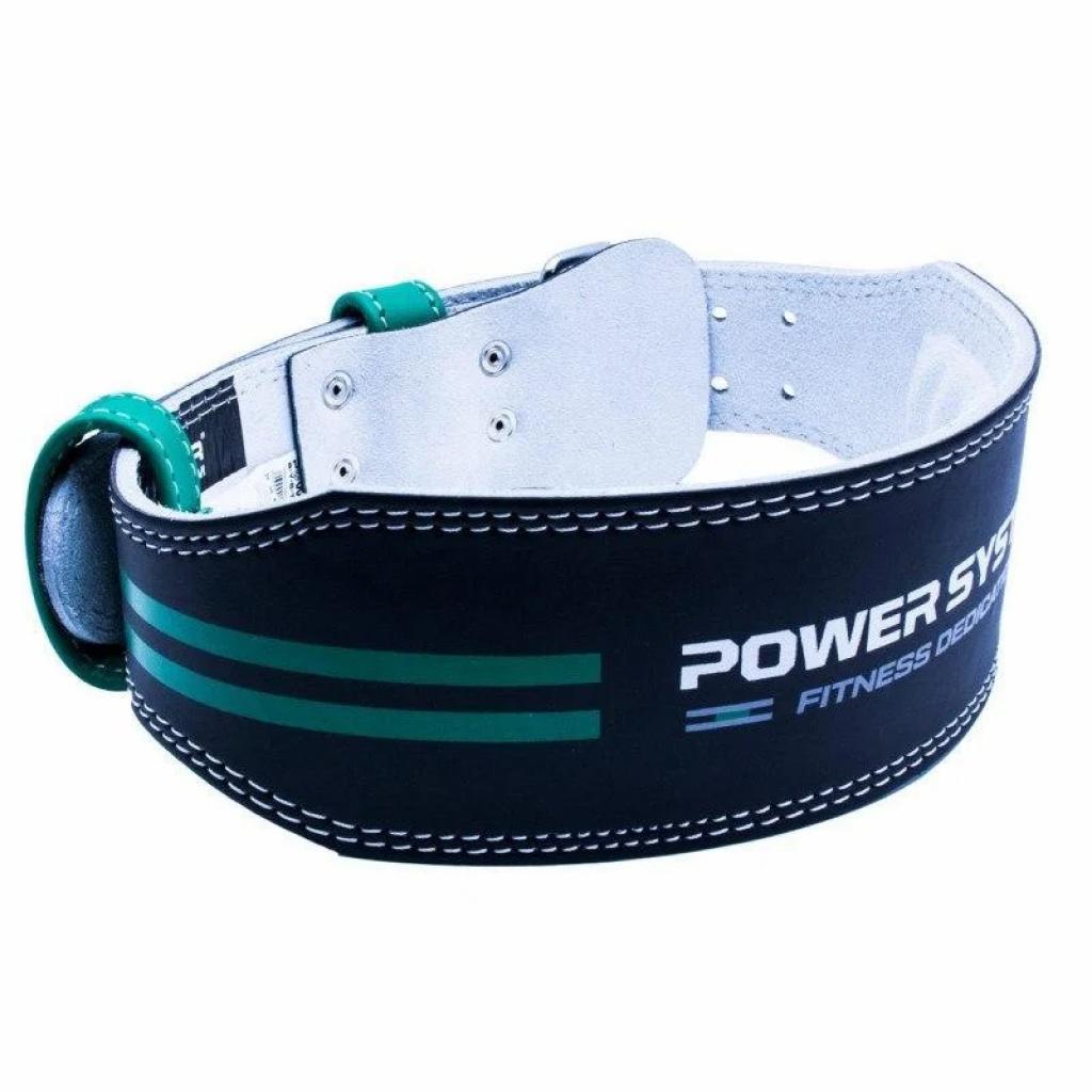 

Атлетический пояс Power System Dedication PS-3260 Black/Green S (PS-3260GN-2-S)