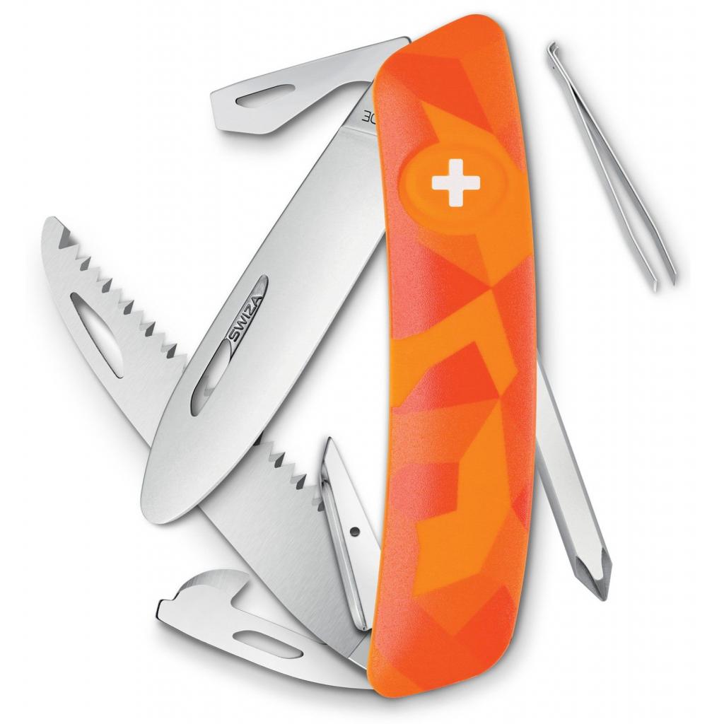 

Нож Swiza J06 Orange Urban (KNI.0061.2071)