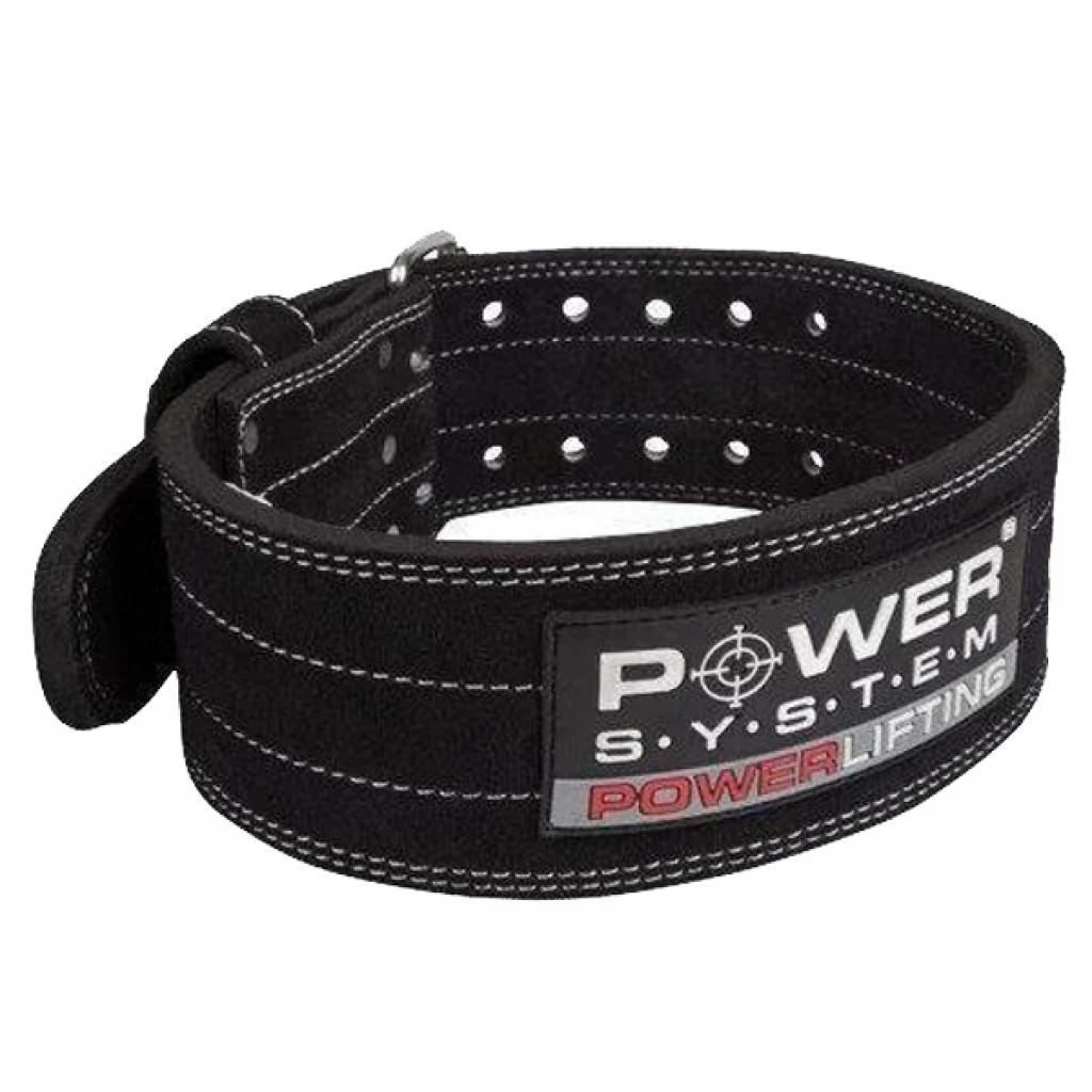 

Атлетический пояс Power System Power Lifting PS-3800 Black M (PS-3800_M_Black_Black)