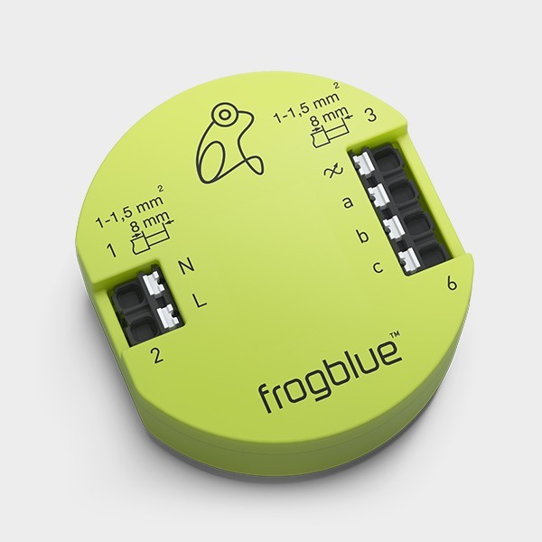 

Клема frogblue frogConnect1-1 світло-зелена (SU-CO1-1-01)