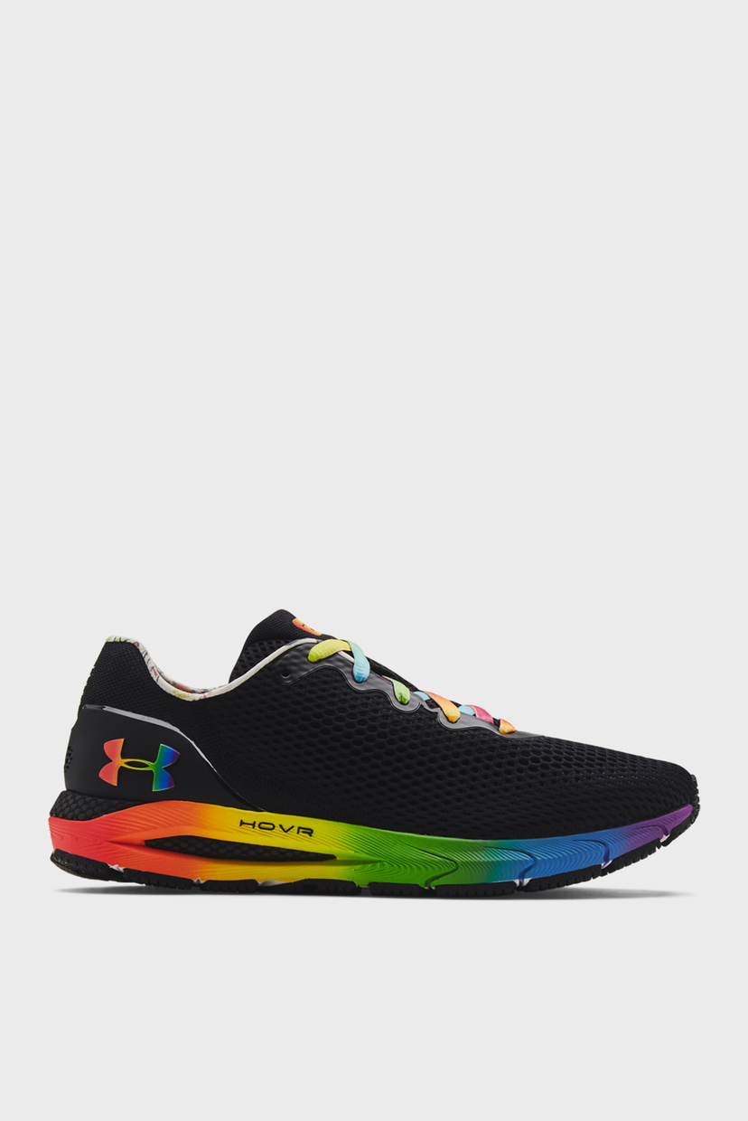 

Мужские черные кроссовки UA HOVR Sonic 4 Pride Under Armour 42,5 3024389-001