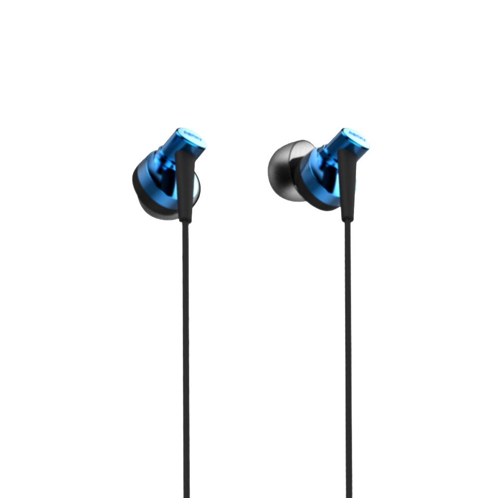 

Навушники REMAX Earphone RM-575 Pro сині