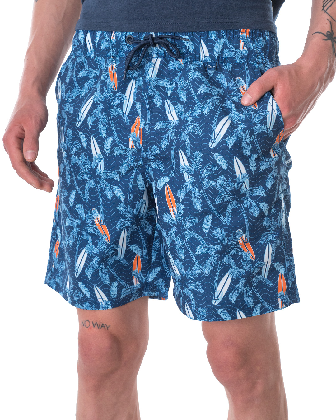 

Шорти чоловічі BLEND (20712259-194024-blue/21) Синій XL