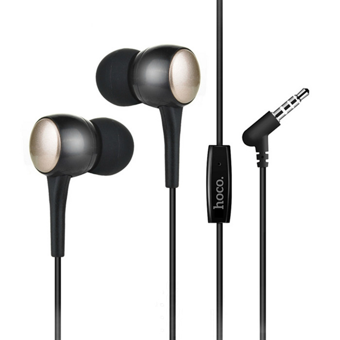

Навушники Hoco M19 Drumbeat with mic Black