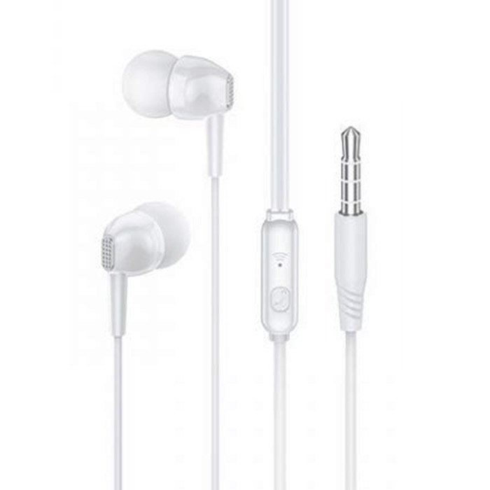 

Навушники Borofone BM51 Hoary with mic White