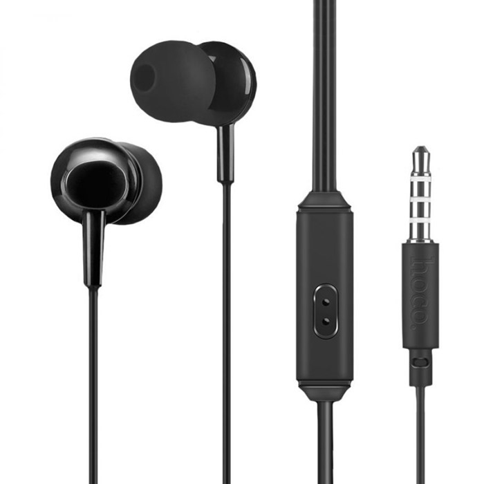 

Навушники Hoco M14 Initial Sound with mic Black