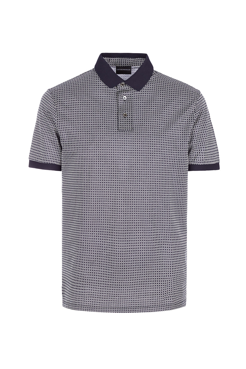

Поло Emporio Armani  Черное 3K1F99.1JUZZ, Поло Emporio Armani XL Черное 3K1F99.1JUZZ