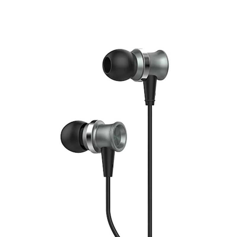 

Навушники Bluetooth Celebrat Receiver with Earphones HD A2 сірі
