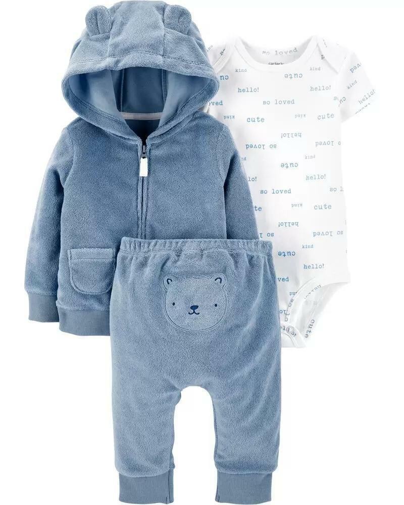 

Комплект махровый Carter's 12МЕС 72-76см для мальчика