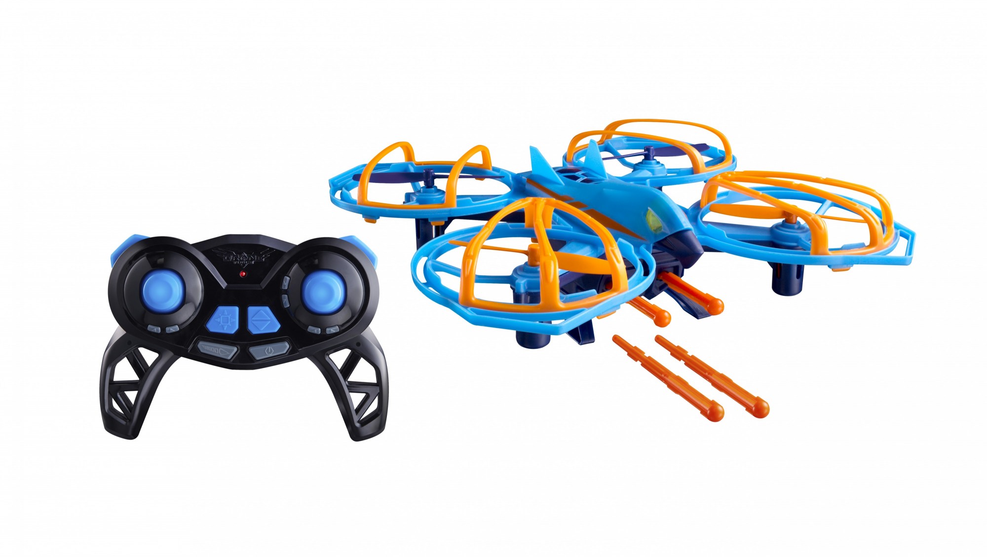 

Квадрокоптер Drone Force с 4 запускаемыми ракетами Vulture Strike