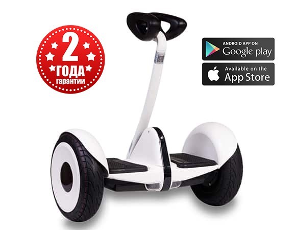 

Гироскутер Сигвей Найнбот Mini FotBot 10.5" Premium Белый