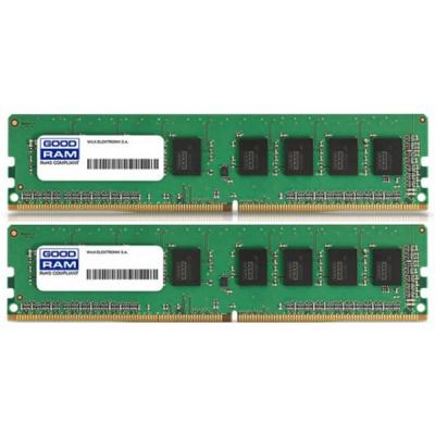

Модуль памяти для компьютера DDR4 32GB (2x16GB) 2666 MHz GOODRAM (GR2666D464L19/32GDC)