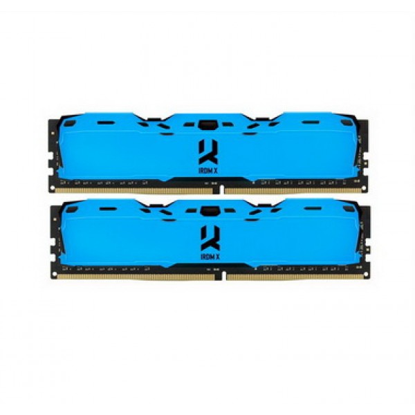 

DDR4 2x8GB/3000 GOODRAM Iridium X Blue (IR-XB3000D464L16S/16GDC)