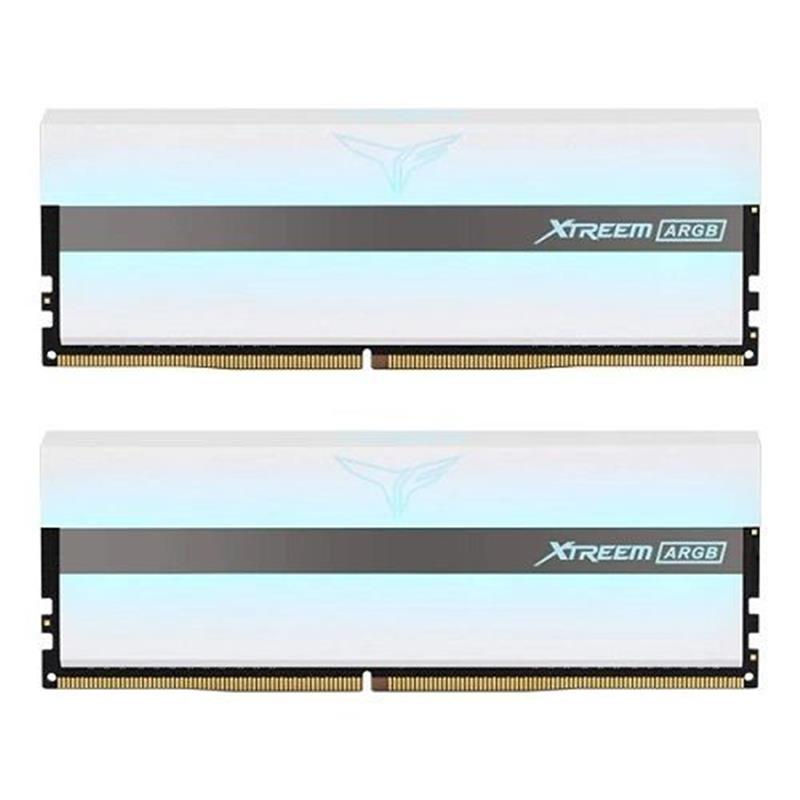 

DDR4 2x8GB/3200 Team T-Force Xtreem ARGB White (TF13D416G3200HC16CDC01)