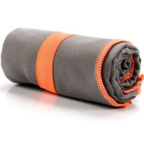 

Быстросохнущее полотенце Meteor Towel XL 110х175 см, из микрофибры, серое
