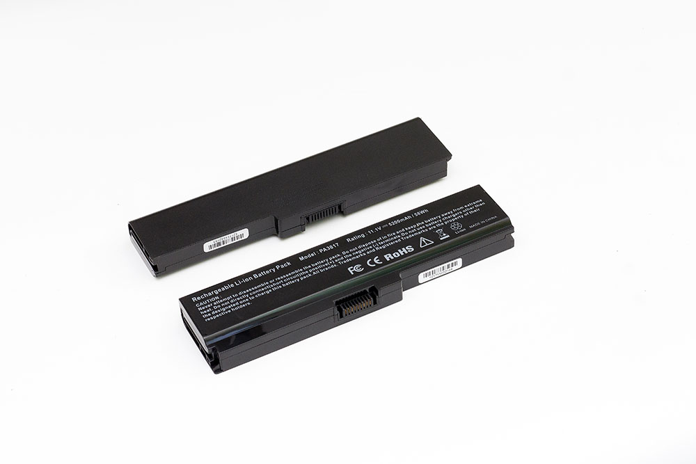 Акумулятор до ноутбука Toshiba PA3817U-1BAS, PA3817U-1BRS, PA3818U-1BRS ...